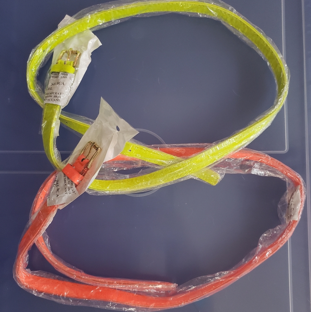 Thin Neon Belt